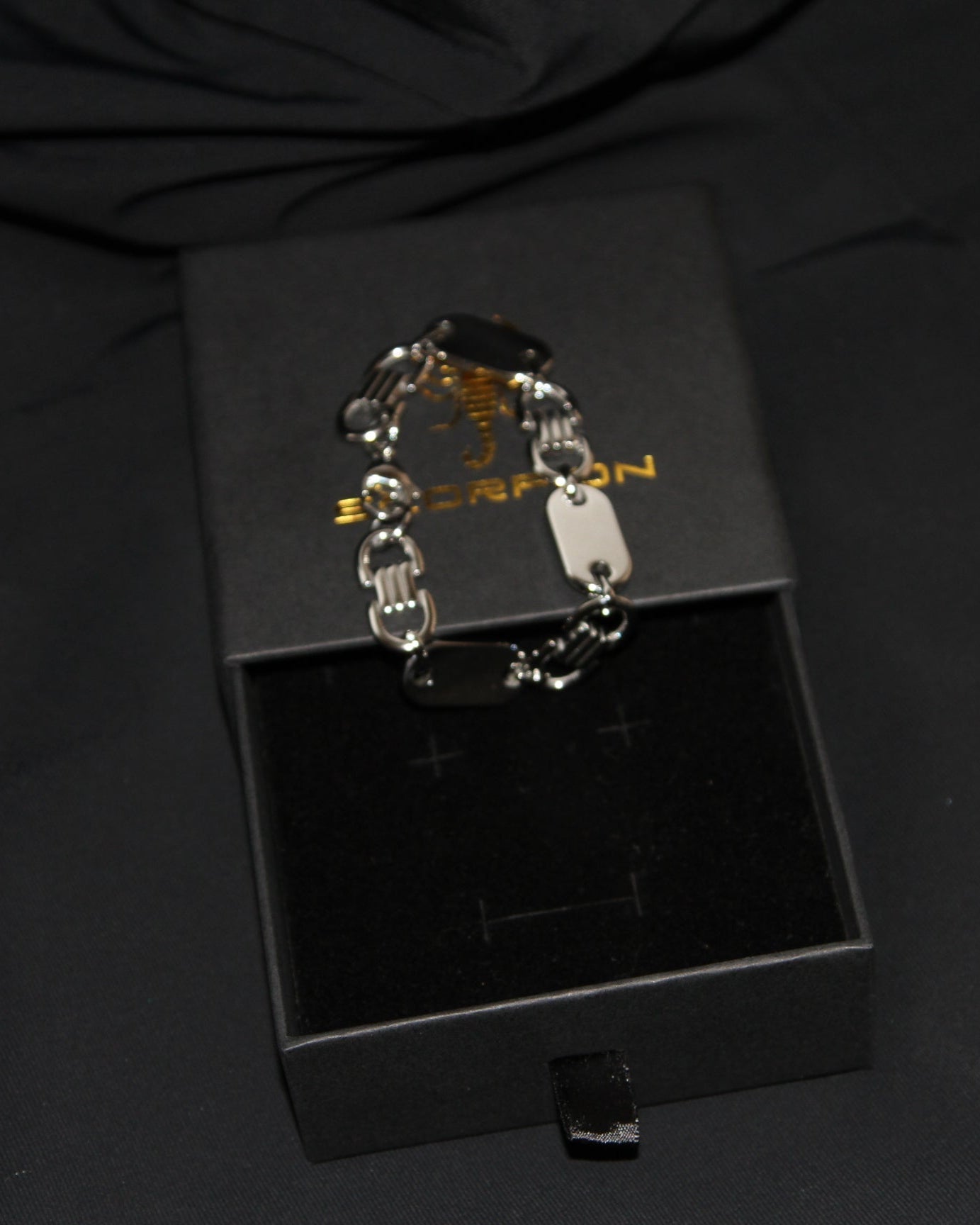 Plattenarmband 11.5 mm