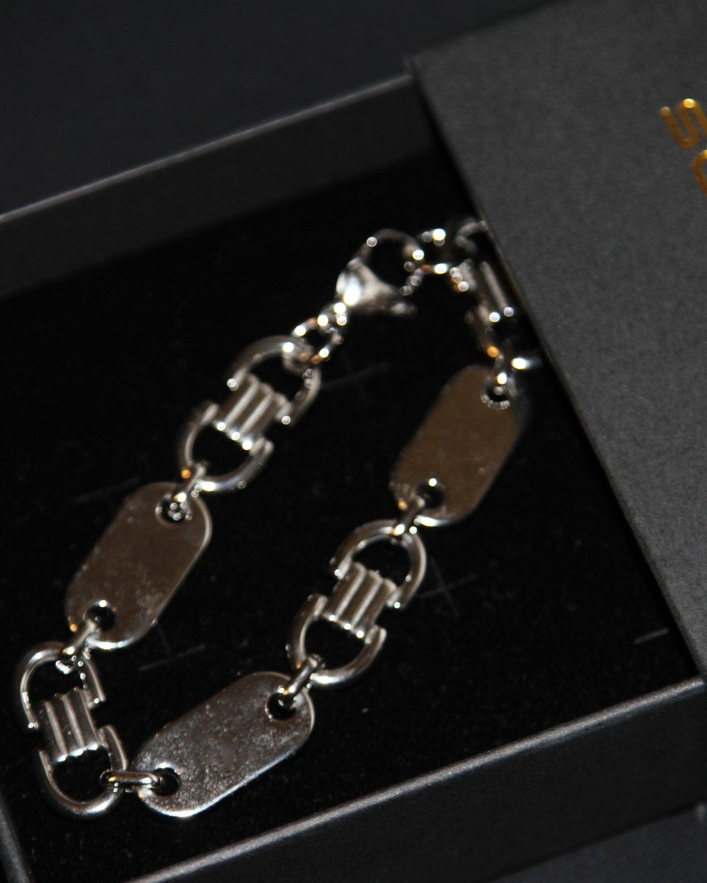 Plattenarmband 11.5 mm