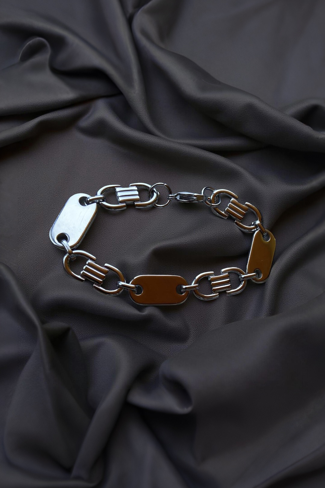 Plattenarmband 11.5 mm